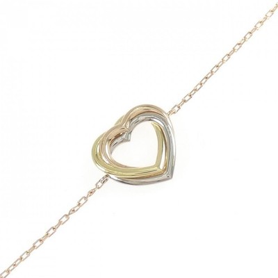Authentic Cartier Trinity Heart Bracelet #230-000-251-1572