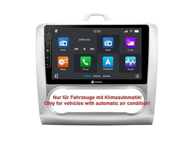 Dynavin D9-41A Premium DAB+ Auto Radio Navigation Bluetooth für Ford Focus 2 DA3