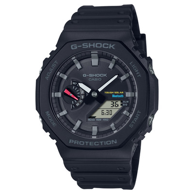 Casio G-Shock Uhr GA-B2100-1AER Armbanduhr analog digital
