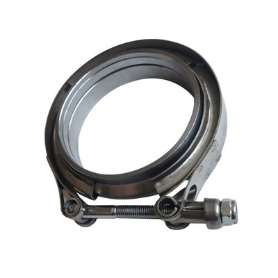 3.5'' V-Band Flange & Clamp Kit for Turbo Exhaust Downpipes 304 Stainless Steel