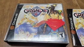 Grandia II 2 Sega Dreamcast DC Game Complete W/Soundtrack + Manual Free Shipping