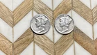 [Lot of 2 ]Mercury Dimes 90 % Silver EXACT COINS IN PHOTOS