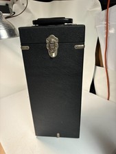 Vintage 17"x7"x5.5" Wooden Equipment Case Vinyl Covering Excelsior Hardware