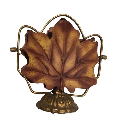 Maple Leaf 3 Tier Foldable Serving Tray