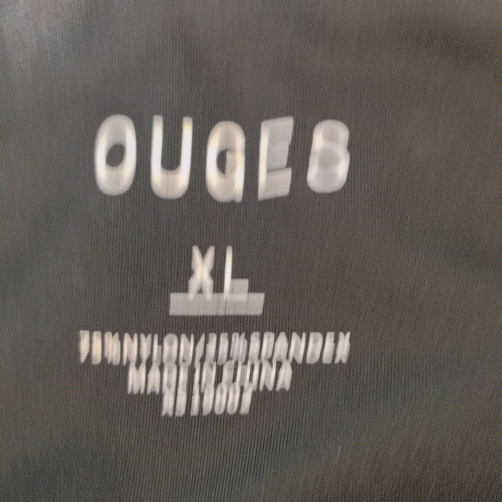 Ouges Capri Legging Women's XL Black Athletic Wit… - image 2