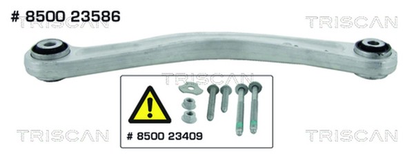 Triscan Querlenker Dreieckslenker 8500 23586 FüR GLC CLS A207 A238 Mercedes A205-image