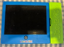 Lite Brite Fun Portable Has All The Pieces Barely Used Battery Powered