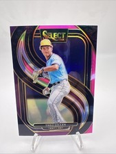 Theo Gillen 2025 Panini Select - Premier Level Light Blue Prizm #'/199 Rays!
