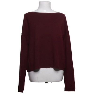Nordstrom, Strickpullover, Größe: M, Rot, Kaschmir, Einfarbig, Feinstrick #3Oq