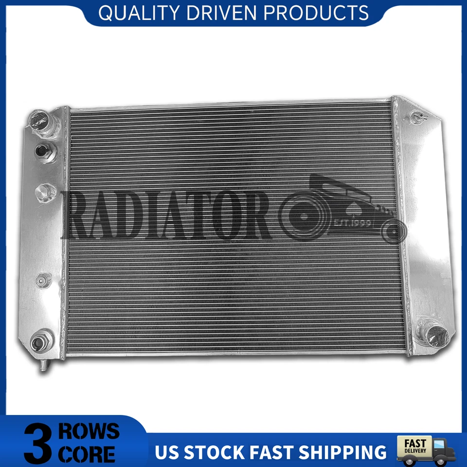 Radiator For 1991-2002 2001 Chevy C60 C70 Kodiak GMC C7000 C6500 Topkick 3-Rows - Image 2 of 4