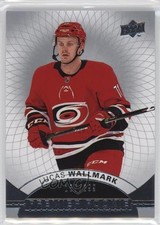 2017-18 Upper Deck Premier Rookie 187/399 Tier 1 Lucas Wallmark #58 yf0