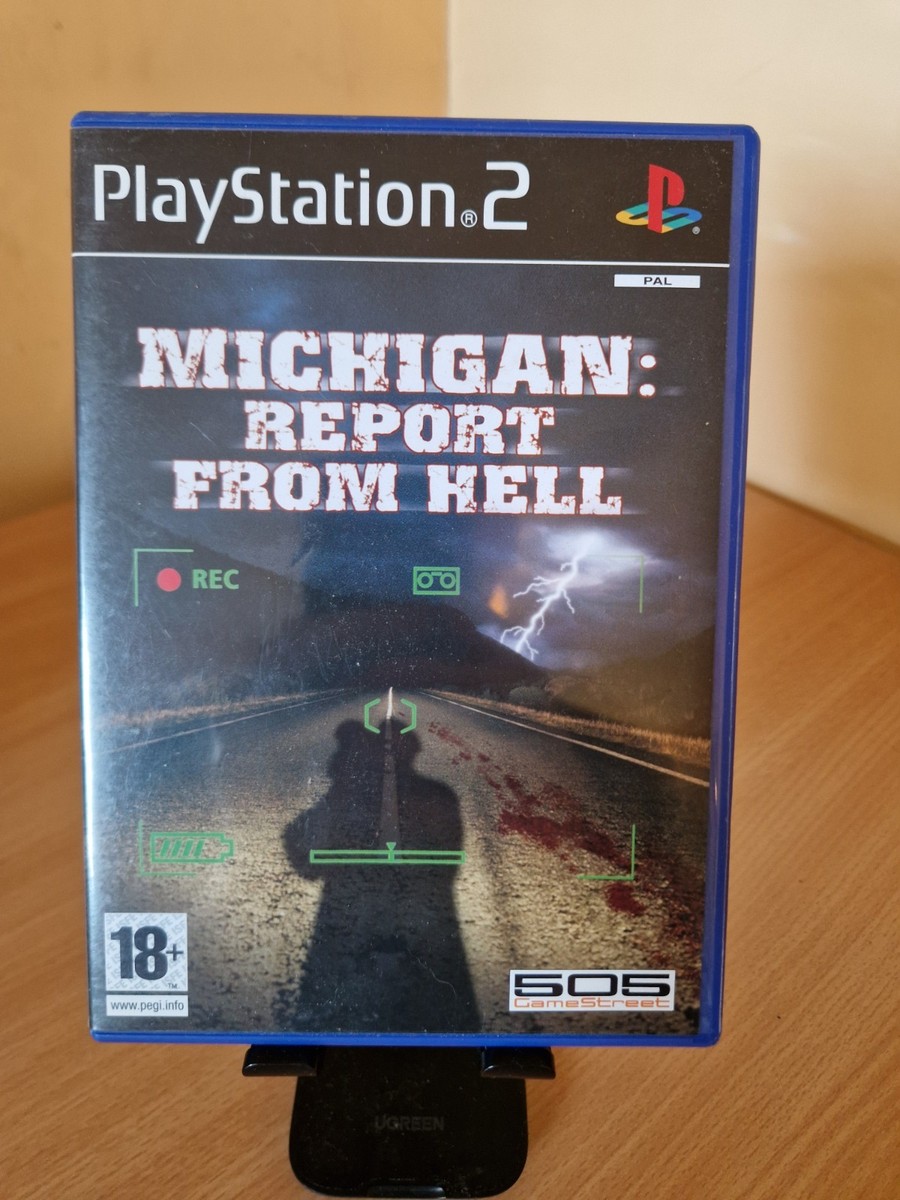 Jeu PS2 - Michigan Report From Hell - Version Française - Bon état