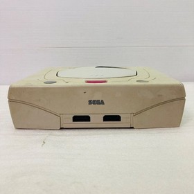 Sega Saturn Console White HST-3220 confirmed working Japanese Version Tested