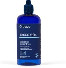 Trace Minerals 40,000 Volts - Supports Hydration, Energy, Muscles, Stamina,... 