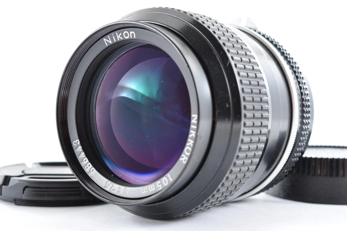 Nikon 105mm f/2.5 Camera Lenses for sale - eBay