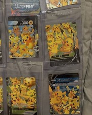 Pikachu V-UNION Complete 4-Piece Set Celebrations SWSH139-142 on eBay