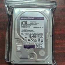 WD Purple 8TB 3.5" Surveillance HDD SC HA710 / WD82PURX - Jul 24 2020