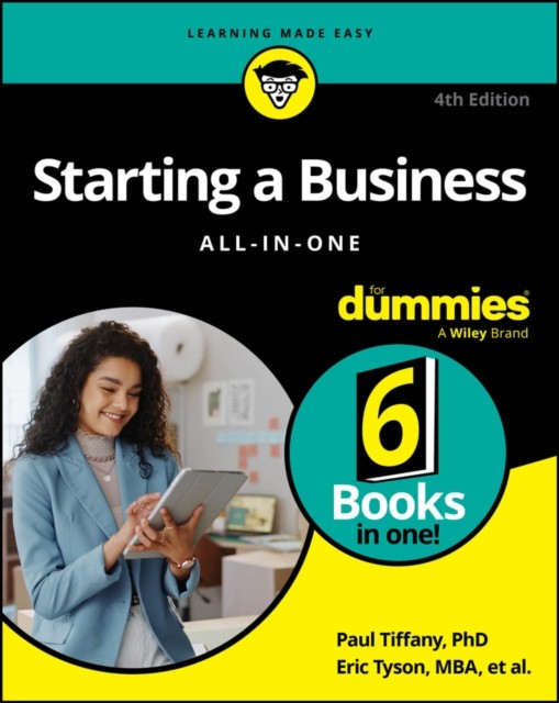 Starting a Business All-in-One For Dummies Paperback For Dummies 4e - Image 3