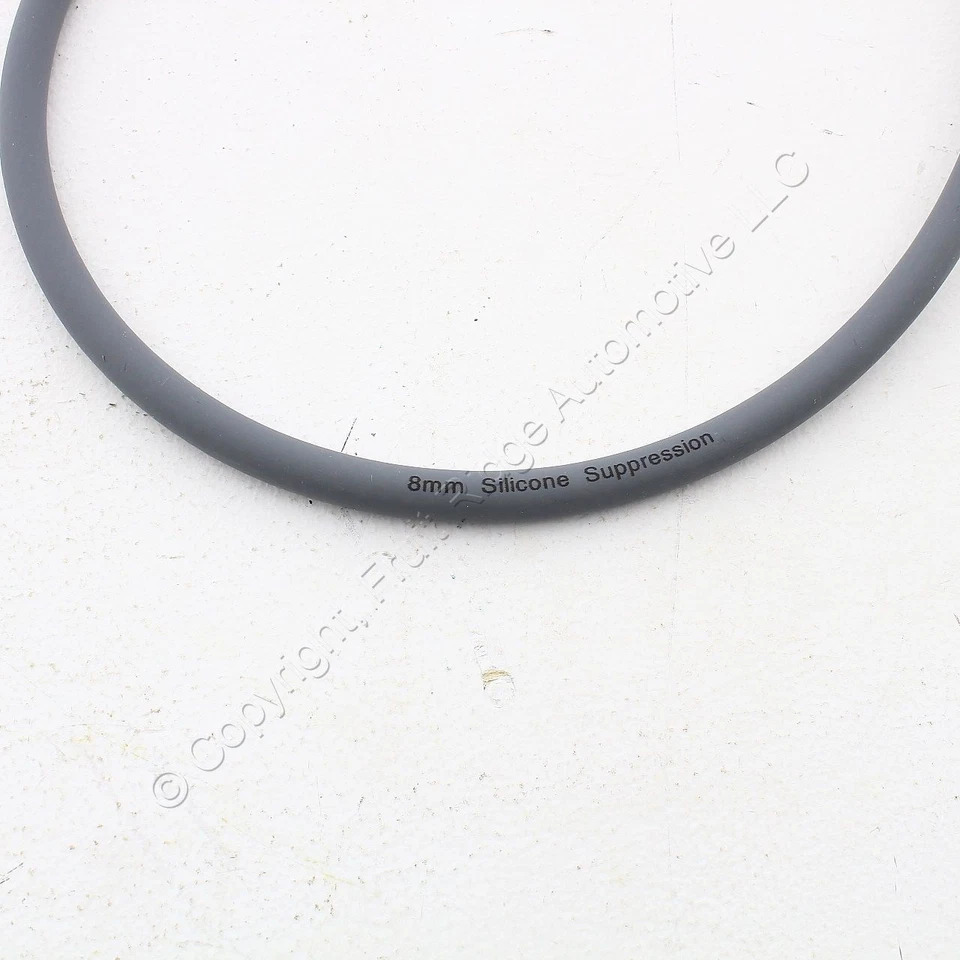 Cables de encendido de bujía Borg Warner CH8623 8 mm para 1985-86 K10 C10 Foto 3 de 4