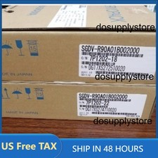 1PC Yaskawa SGDV-R90A01B002000 Servo Driver N...