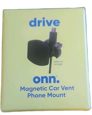 onn Magnetic Car Vent Phone Mount Adjustable ...