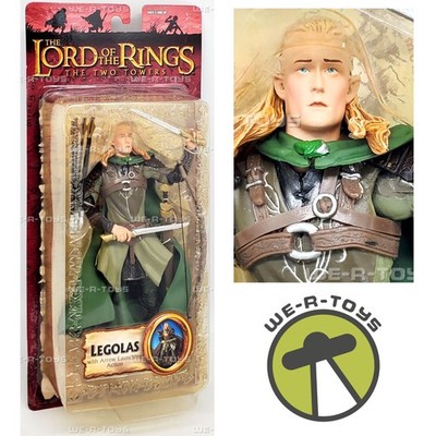 The Lord of the Rings Legolas with Arrow Launching Action 2004 Toy Biz 81532