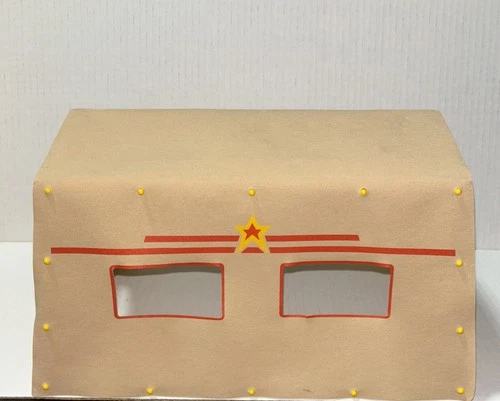 PLAYMOBIL *Incomplete* Circus Horse Tent Set Vintage 3730 SOLD AS IS