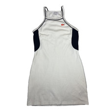 VESTIDO TENIS MUJER LACOSTE HECHO EN FRANCIA ALGODÓN ORGÁNICO TALLA 38 *VER NOTAS*