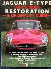 Jaguar E-type Six-cylinder Restoration Originality Guide
