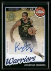 2025-26 Topps #80CA2-JK Jonathan Kuminga Autographs Black #d/10