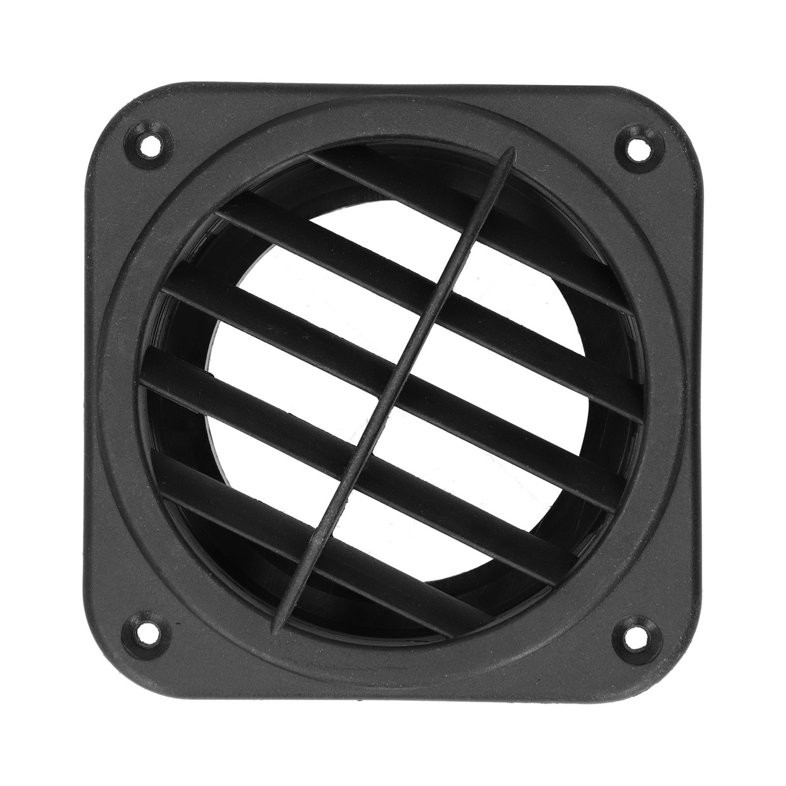 ⁺75mm Air Vent Outlet Car Parking Heater Air Conditioner Steering Head Square
