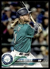 2018 Topps Taylor Motter Seattle Mariners #388