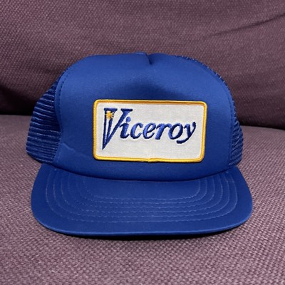 Vintage Viceroy Cigarettes Trucker Hat Baseball Cap Mac