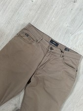 BRAX COOPER FANCY HERRENHOSE W36 L34 BEIGE TO...