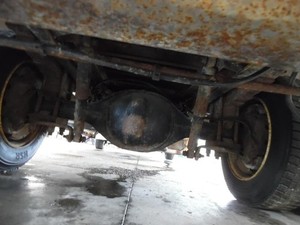 Replaces 2009 REAR-REAR AXLE ASSEMBLY 2821762