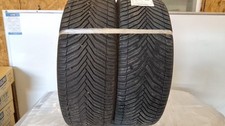 Pair Of 2 Used 23555r19 Michelin Cross Climate Tires W 932 Tread