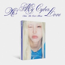 CHUU 1st Album XO, My Cyberlove CYBER Ver CD P.Book P.Card F.Poster Charm Gift