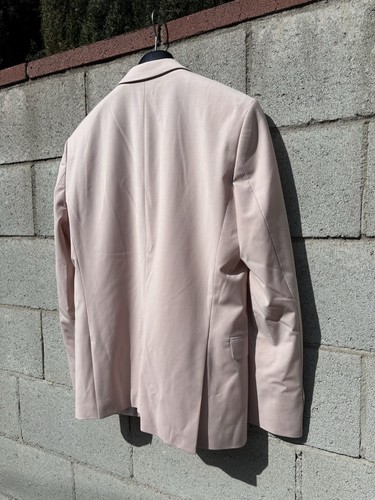 Blazer Hugo Boss Arti 214x Performance Extra Slim Rosa Talla 40 S Nuevo con Etiquetas $445 - Imagen 11 de 12