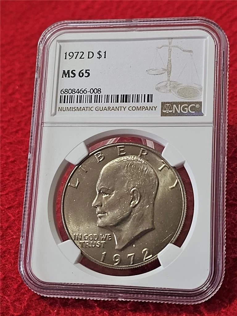 NGC 1972 Eisenhower Dollars (1971-1978) for sale | eBay