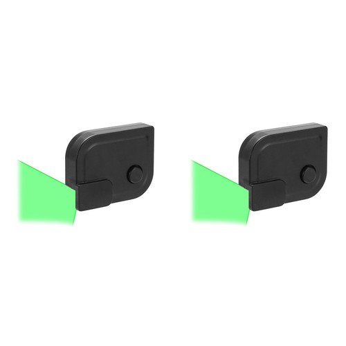 2X Wiederaufladbarer Standstaubsauger, Staubanzeige, LED-Lichtaufsatz, Grün8617