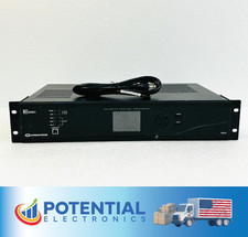 LOT OF 3 Crestron PRO3 3-Series 6504880 Advanced Control Processor System   