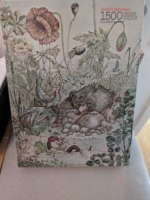 1x schönes seltenes Puzzle Roberto Marcenaro, Künstler 1500 Teile, komplett E21
