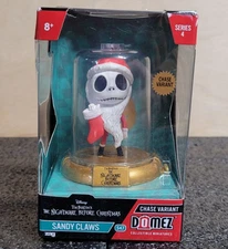 Domez Nightmare Before Christmas Sandy Claws figurine - chase variant