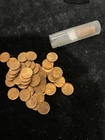 Roll 1953 S BU Wheat Cent