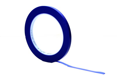 Scotch Konturenband 471 blau 6,35mm 3M Zierlinienband Linierband 06405 3M06405
