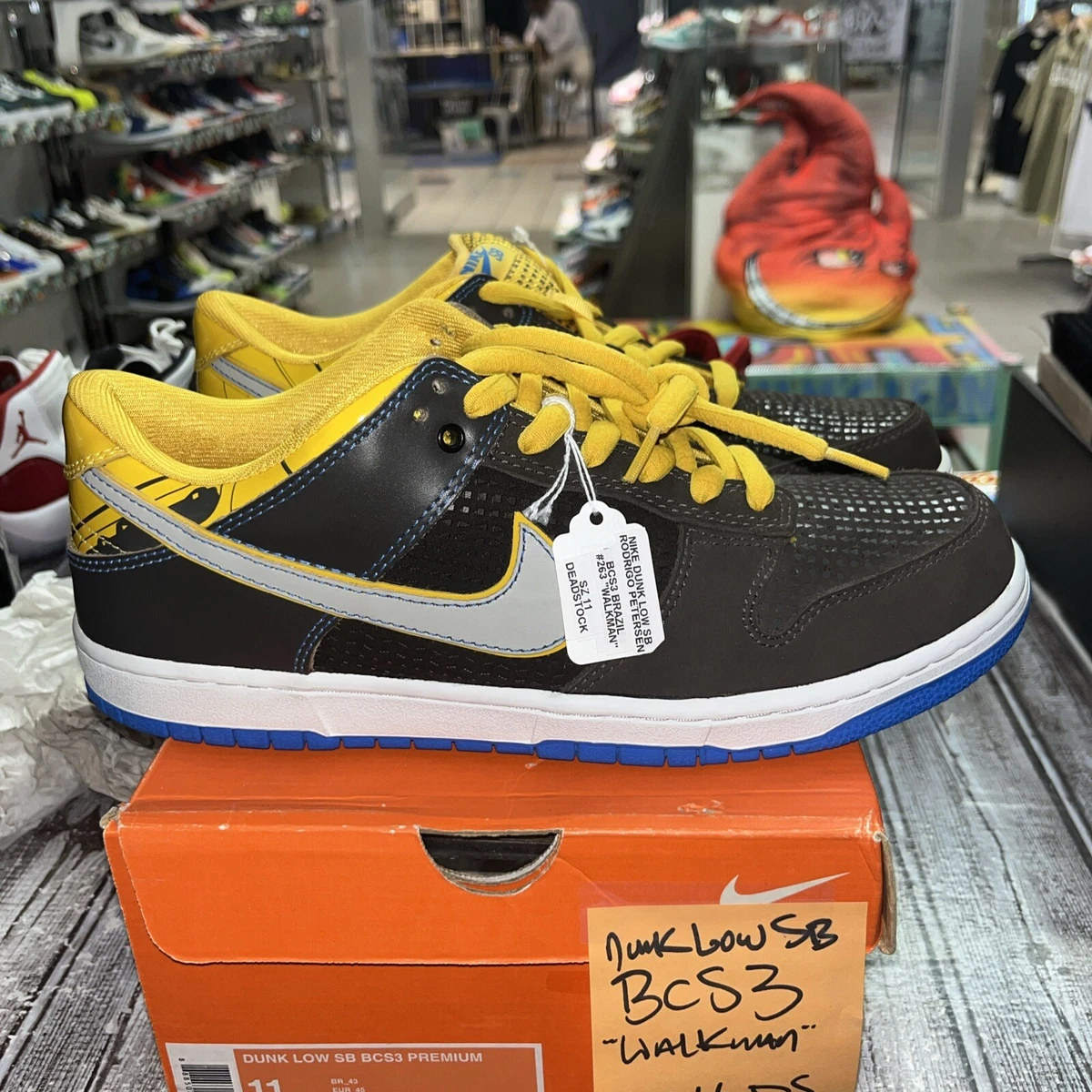 Nike Dunk Premium SB Low Brazil BCS3 for Sale | Authenticity 