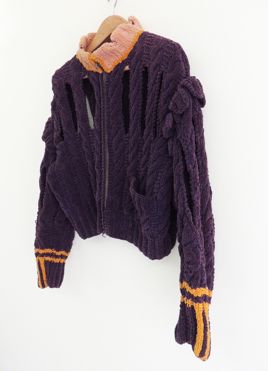viviennewestwood ヴィンテージ　スラッシュ　カーディガン viviennewestwood ヴィンテージ スラッシュ カーディガン