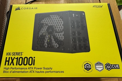 Corsair HX1000i 80 Plus Platinum 1000W Fully Modular Power Supply