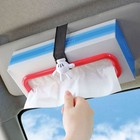 New DISNEY Mickey Mouse Sun Visor & Headrest Tissue Box Holder Car Accessories