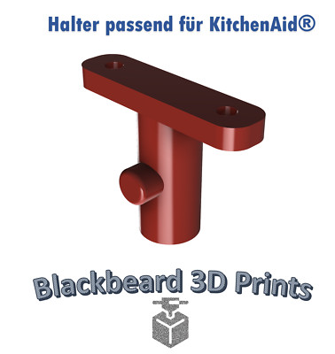 4x Halter passend für KitchenAid  Rührer Knethaken Haken